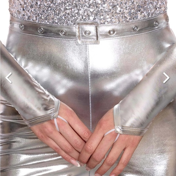 Brand New Women’s Tin Man Halloween Costume XL - Picture 4 of 12